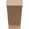 Ekena Millwork 4in. W x 8in. H x 16in. L Burlington Woodgrain TimberThane Rafter Tail, Primed Tan RFTUR04X08X16BURRCPR - alternate 6